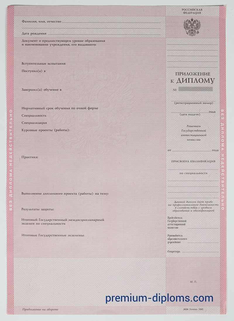 Диплом техникума - колледжа 2004-2006 год фото